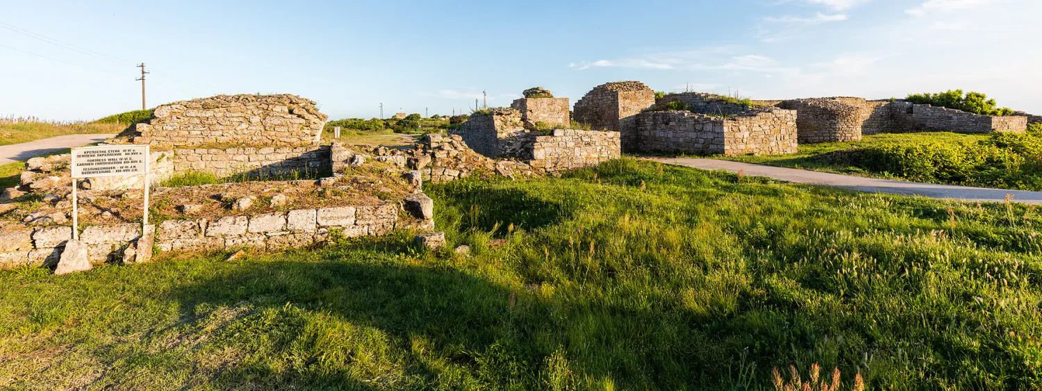 Панорама мыса Калиакра